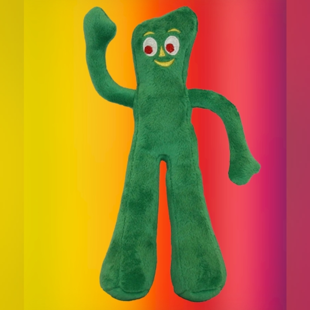 Emotional Support Gumby or Dog Toy?
